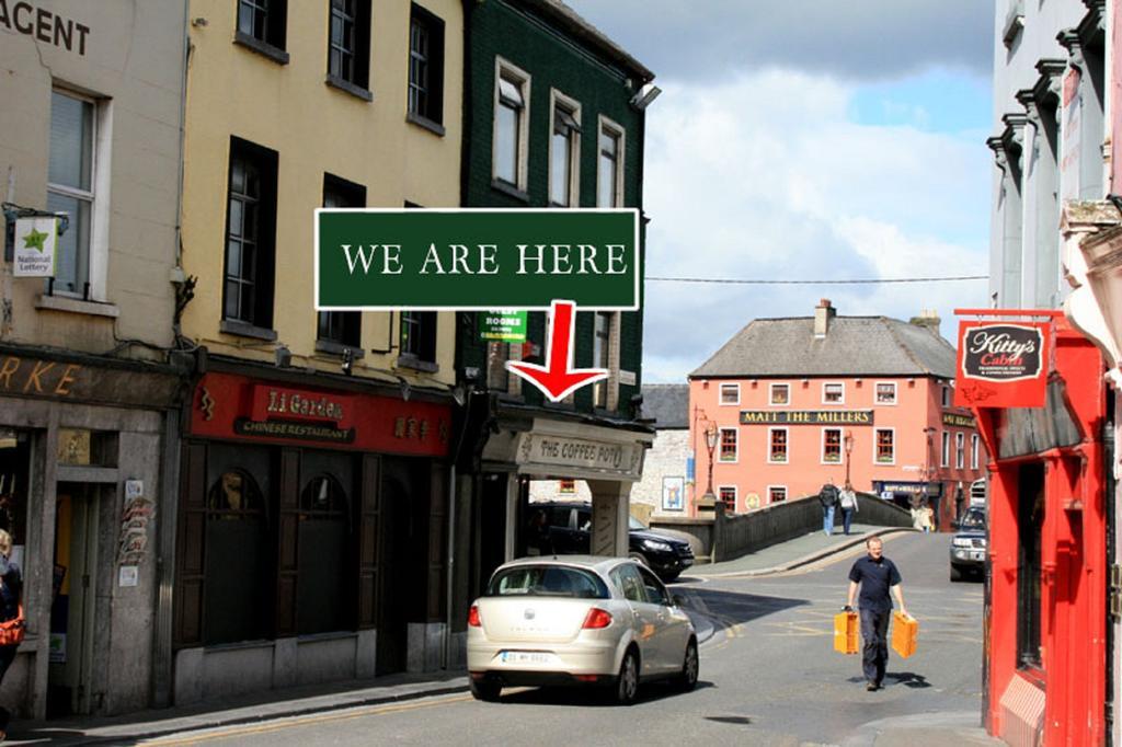 The Waterfront Townhouse Accommodation Kilkenny Exterior foto